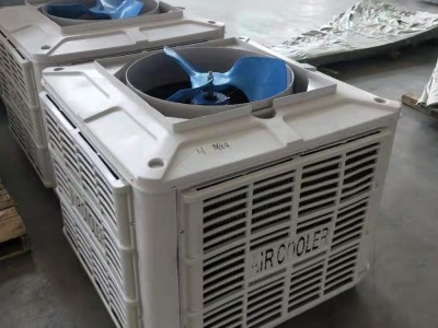 大水箱款工业冷风机 变频水冷风扇 养殖工厂用水冷空调 水风扇图4