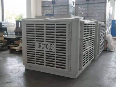 大水箱款工业冷风机 变频水冷风扇 养殖工厂用水冷空调 水风扇图5