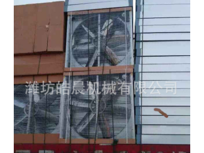 1380型镀锌板方形皮带式负压风机 鸡舍风机 畜牧养殖降温设备图2