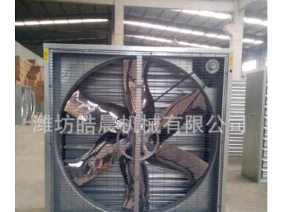 1380型镀锌板方形皮带式负压风机 鸡舍风机 畜牧养殖降温设备图5