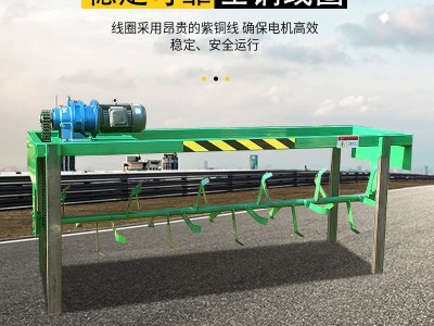 履带式发酵翻堆机槽式有机肥翻抛机 畜牧干湿粪便翻耙机图4
