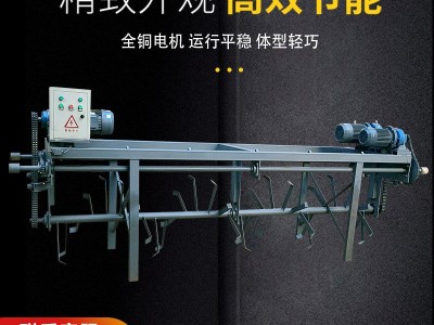 全自动发酵床翻耙机 禽畜牛鸡粪便翻堆机槽式有机肥翻抛机图4
