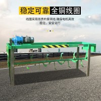 自走式有机肥翻堆机鸡粪发酵设备有机肥发酵床履带式翻抛机