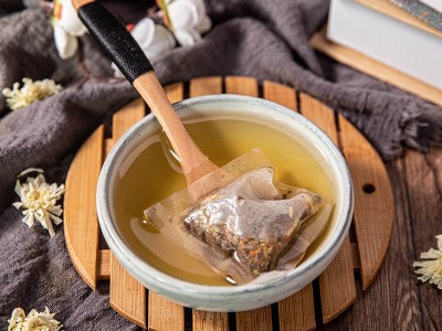 菊花决明子茶 熬夜恢复茶枸杞茶桂花茶花草茶代用茶oem代加工代发图2