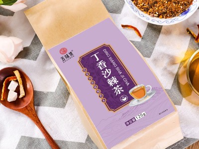 丁香沙棘茶 猴头菇丁香茶沙棘茶九珍茶渭舒茶批发oem贴牌代加工图2