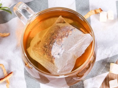 丁香沙棘茶 猴头菇丁香茶沙棘茶九珍茶渭舒茶批发oem贴牌代加工图3