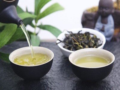 漓江阳发厂家直销 绿茶广西特产 石花茶 猴摘茶 广西有机石崖茶图4