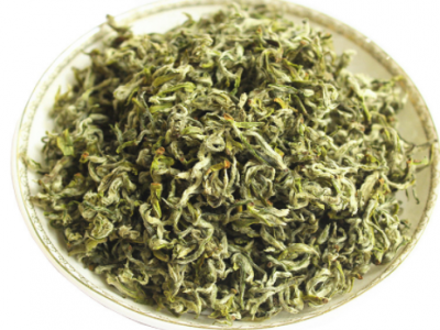 新茶四川蒙顶高山云雾碧潭级飘雪茉莉花茶浓香型散装茶叶500g图2
