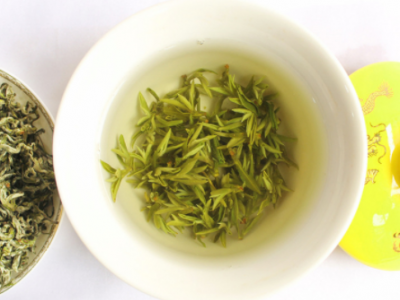 新茶四川蒙顶高山云雾碧潭级飘雪茉莉花茶浓香型散装茶叶500g图4
