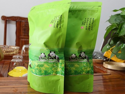 新茶四川蒙顶山碧潭炒花甘露飘雪茉莉花茶浓香型散装茶叶500g图4