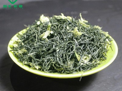 新茶四川蒙顶高山云雾毛尖毛峰花茶散装飘雪茶叶500g图3