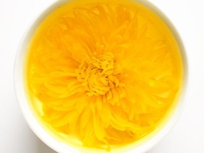 产地货源 金丝皇菊一朵一杯 菊花茶礼盒铁盒20朵装大量现货批发图4