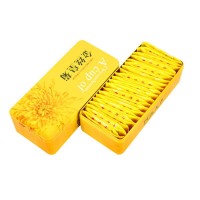 产地货源 金丝皇菊一朵一杯 菊花茶礼盒铁盒20朵装大量现货批发