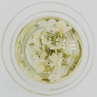 茶叶蜀玖源飘雪 茉莉花茶 伏天茉莉花 茉莉飘雪全单芽批发