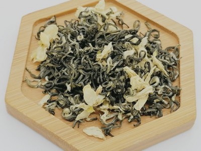 茶叶蜀玖源飘雪 茉莉花茶 伏天茉莉花 茉莉飘雪全单芽批发图5