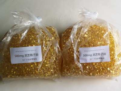批发灵芝孢子油 500mg/300mg 【顺丰包邮】图4