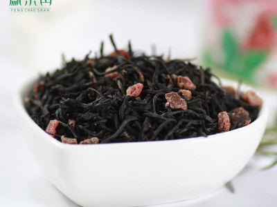 草莓红茶 欧式下午茶 玫瑰红茶花草茶厂家直销OEM伴手礼定制代工图2
