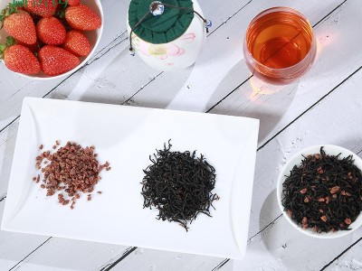 草莓红茶 欧式下午茶 玫瑰红茶花草茶厂家直销OEM伴手礼定制代工图5