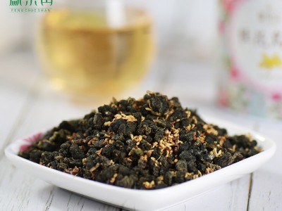 桂花乌龙茶 桂花 花草茶厂家直销 花茶贴牌OEM代加工伴手礼订制图3