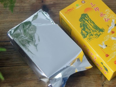 漳州茶厂 闽北乌龙茶古早味岩茶三印水仙 果香浓香型盒装 110g图3