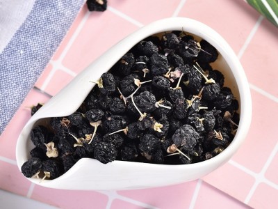 黑枸杞青海黑枸杞子传统滋补品分销代发黑果枸杞现货散装批发图3