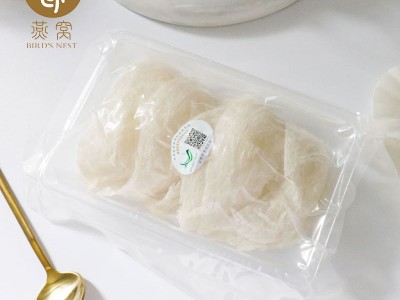 天鹏燕溯源大燕条印尼10克高净度干燕窝孕妇滋补营养一件代发包邮图4
