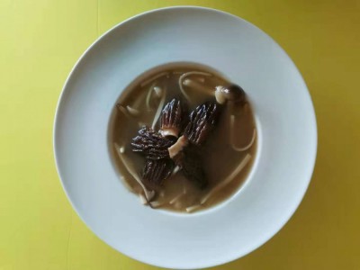 本珍羊肚菌 新鲜羊肚菌 Morchella Conica Mushromushroom图4