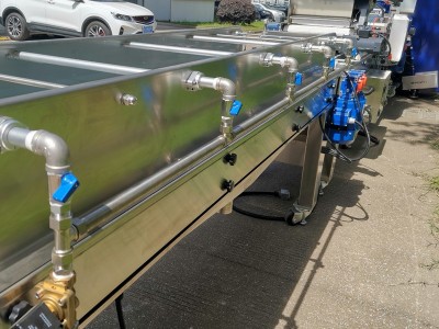 赛得林 蔬菜花卉播种机 高速滚筒式精量育苗盘播种 流水线图4