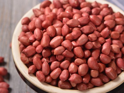 人民食品 有机红皮花生米320g 原味生花生花生米仁煮粥五谷杂粮图2