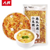 人民食品南瓜山药小米粥400g 八宝米八宝粥原料料宝宝粥五谷杂粮
