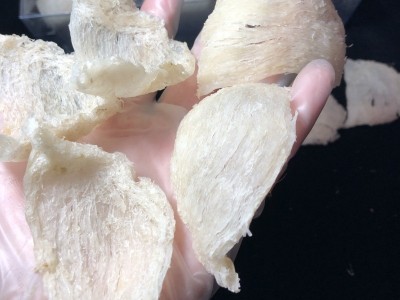 干挑三角破盏燕窝 烹调炖白燕条冰糖燕窝 孕妇可食用燕窝散装图2