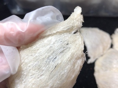 干挑三角破盏燕窝 烹调炖白燕条冰糖燕窝 孕妇可食用燕窝散装图3