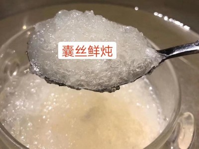 囊丝燕碎 食用网状结构丝柔燕窝滋补品 白燕鲜炖用燕窝批发图5
