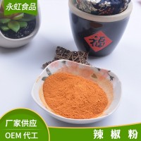 厂家供应 多种规格 脱水辣椒粉 调味辣椒粉 可定制
