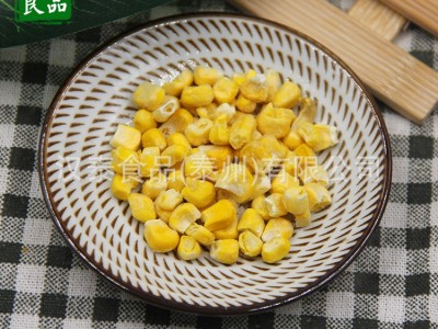 脱水玉米粒现货供应 冻干玉米粒 脱水杂粮蔬菜 泡面原料玉米粒图3