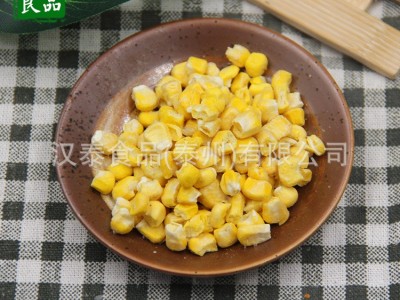 脱水玉米粒现货供应 冻干玉米粒 脱水杂粮蔬菜 泡面原料玉米粒图4