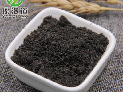 黑芝麻粉 常年供应 黑芝麻粉 炒制现磨 味道浓黑芝麻粉图5