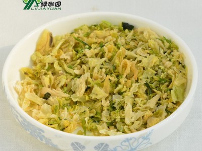 脱水包菜干 包心菜干 脱水高丽菜干1000克 规格10*10mm 脱水蔬菜图4