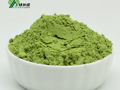 脱水大麦苗粉 500目 大麦若叶青汁粉 溶解好青汁粉1千克 诚信经营图3