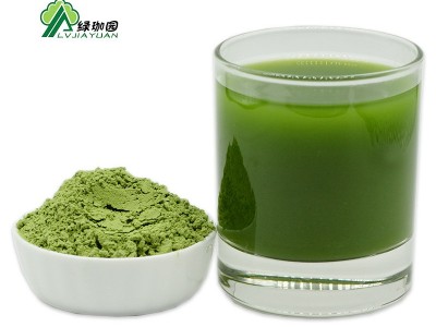 脱水大麦苗粉 500目 大麦若叶青汁粉 溶解好青汁粉1千克 诚信经营图4