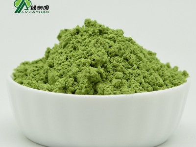 脱水大麦苗粉 500目 大麦若叶青汁粉 溶解好青汁粉1千克 诚信经营图2