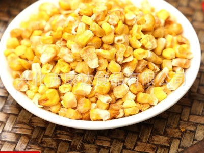厂家供应 FD冻干玉米粒 熟玉米粒 即食甜玉米 散装批发 量大优惠图2