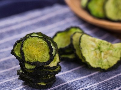 厂家供应烘干黄瓜片 黄瓜干脱水蔬菜脱水黄瓜图2