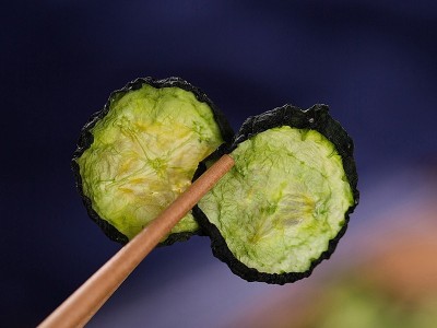 厂家供应烘干黄瓜片 黄瓜干脱水蔬菜脱水黄瓜图3