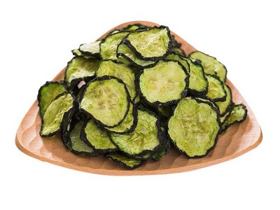 厂家供应烘干黄瓜片 黄瓜干脱水蔬菜脱水黄瓜图4