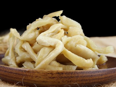 萧山风味开胃萝卜 甜脆口味萝卜干酸萝卜泡菜下饭菜咸菜图2