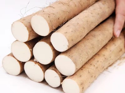麻山药蔬菜批发铁棍山药小白嘴白山药养生杂粮蔬菜3斤包邮图4
