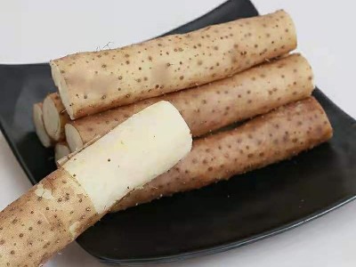麻山药蔬菜批发铁棍山药小白嘴白山药养生杂粮蔬菜3斤包邮图5