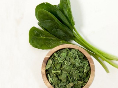 冻干菠菜粒 冻干菠菜 菠菜干脱水蔬菜 FD脱水冻干蔬菜 菠菜粒图4