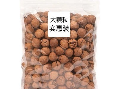 临安手剥山核桃500g袋装杭州特产奶油椒盐水煮味手剥小核桃代发散图5